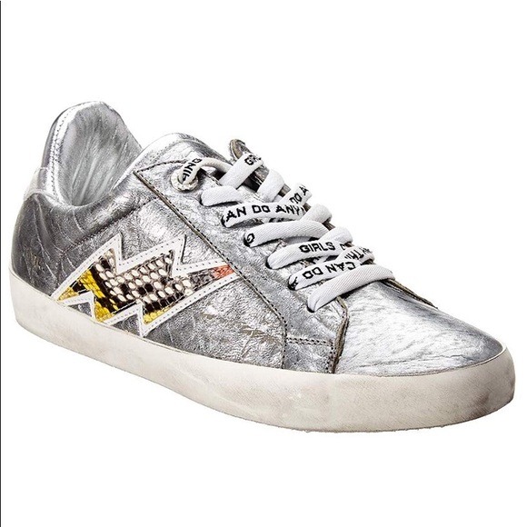 zadig and voltaire high top sneakers